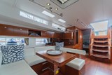 Beneteau Oceanis 55 Saloon Dining Area